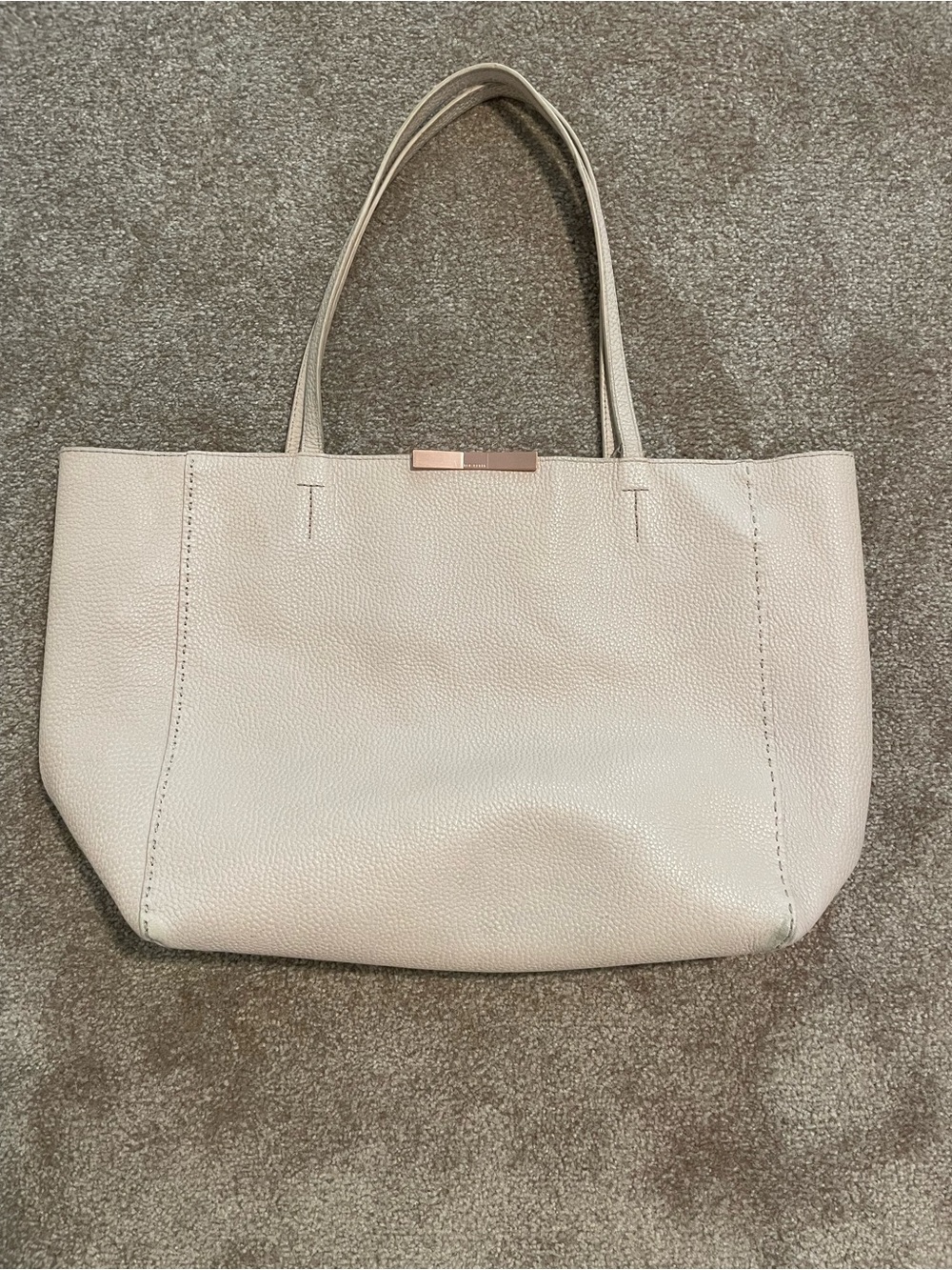 Ted baker Women's light pink Leather Tote Bag